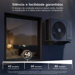 ar-condicionado split 18000 btus electrolux inverter max comfort full frio ni18f/ne18f
