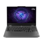 notebook gamer lenovo loq essential intel core i5 512gb ssd 16gb ram rtx 3050 tela 15.6" windows 11 cinza 83kh0006br