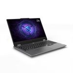 notebook gamer lenovo loq essential intel core i5 512gb ssd 16gb ram rtx 3050 tela 15.6" windows 11 cinza 83kh0006br