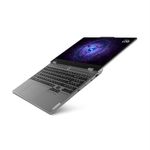 notebook gamer lenovo loq essential intel core i5 512gb ssd 16gb ram rtx 3050 tela 15.6" windows 11 cinza 83kh0006br