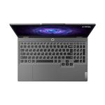 notebook gamer lenovo loq essential intel core i5 512gb ssd 16gb ram rtx 3050 tela 15.6" windows 11 cinza 83kh0006br