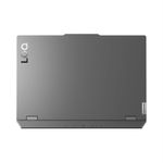 notebook gamer lenovo loq essential intel core i5 512gb ssd 16gb ram rtx 3050 tela 15.6" windows 11 cinza 83kh0006br