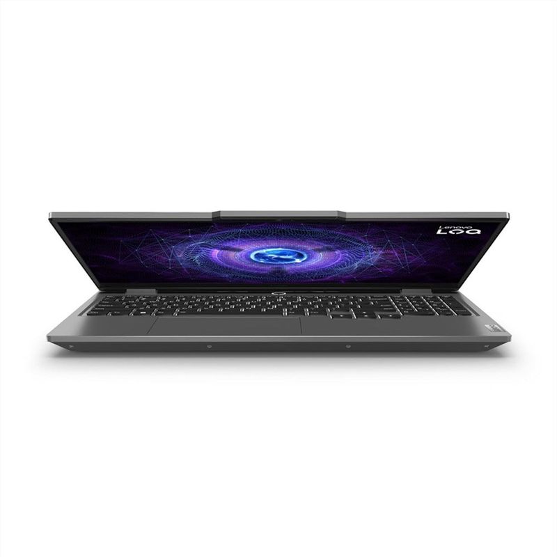 notebook gamer lenovo loq essential intel core i5 512gb ssd 16gb ram rtx 3050 tela 15.6" windows 11 cinza 83kh0006br