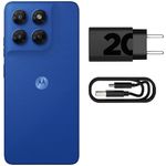 smartphone motorola g47 5g azul náutico 128gb tela 6.7" câmera 50mp 4gb ram