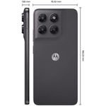 smartphone motorola g max 5g grafite 256gb tela 6.8" câmera 200mp 8gb ram
