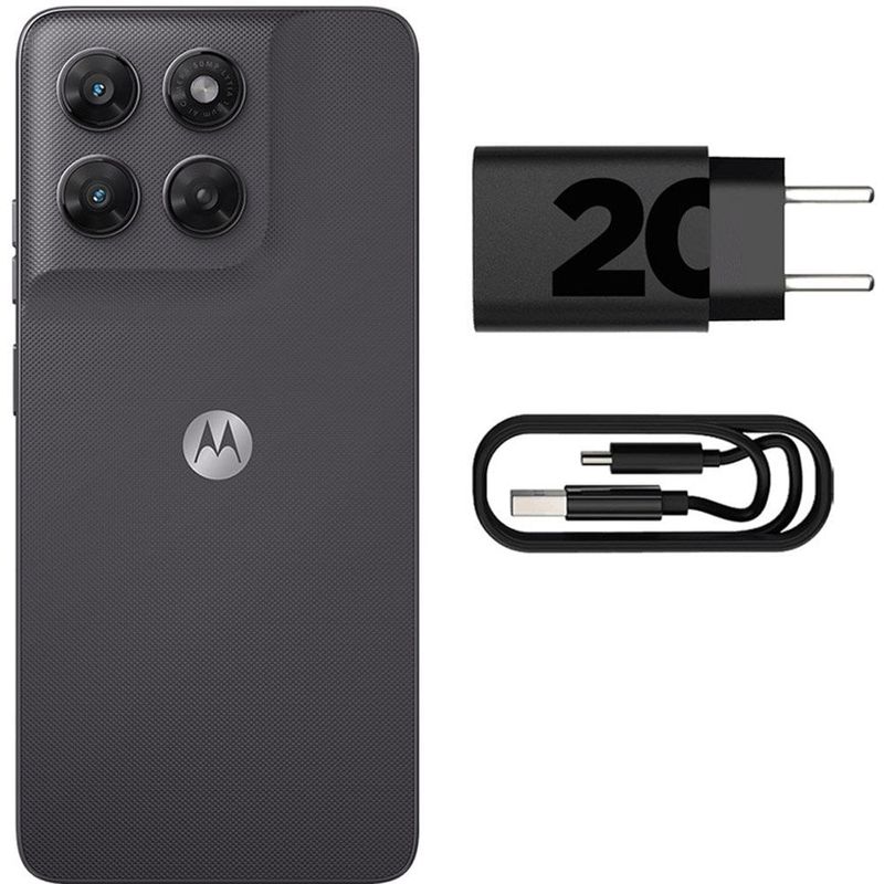 smartphone motorola g max 5g grafite 256gb tela 6.8" câmera 200mp 8gb ram