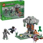 brinquedo lego minegraft o jardim palido 1586