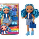 boneca rainbow high spphire blue 1197