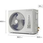 ar-condicionado split 23.000 btus electrolux inverter max comfort full frio ni24f/ne24f