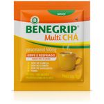 benegrip multi chá paracetamol 500mg sabor mel e limão 3g 1 sachê hypera