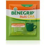 benegrip multi chá paracetamol 500mg sabor cidreira e limão 3g 1 sachê hypera