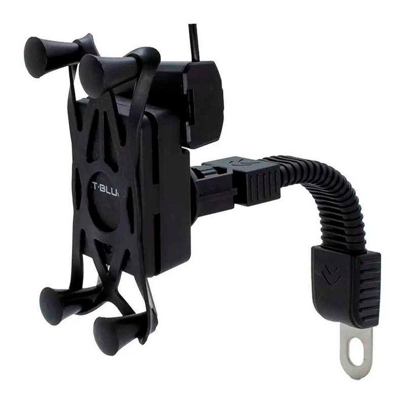 suporte it-blue para smartphone com carregador le 041 (mp)