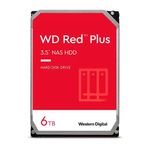 hd para servidor nas western digital wd red nas sata 6gb/s wd60efpx 256mb 6tb (mp)
