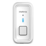 campainha sem fio intelbras cib 101s com bateria branco 4520063 (mp)