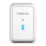 campainha sem fio intelbras cib 101s com bateria branco 4520063 (mp)