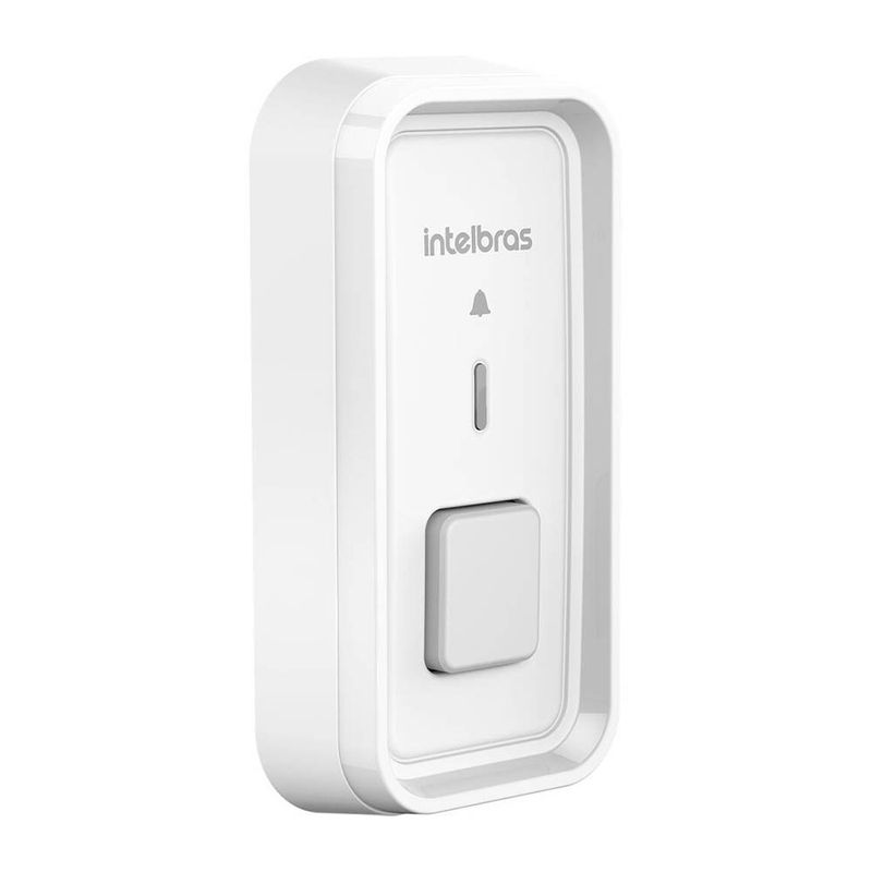 campainha sem fio intelbras cib 101s com bateria branco 4520063 (mp)