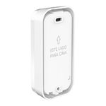 campainha sem fio intelbras cib 101s com bateria branco 4520063 (mp)