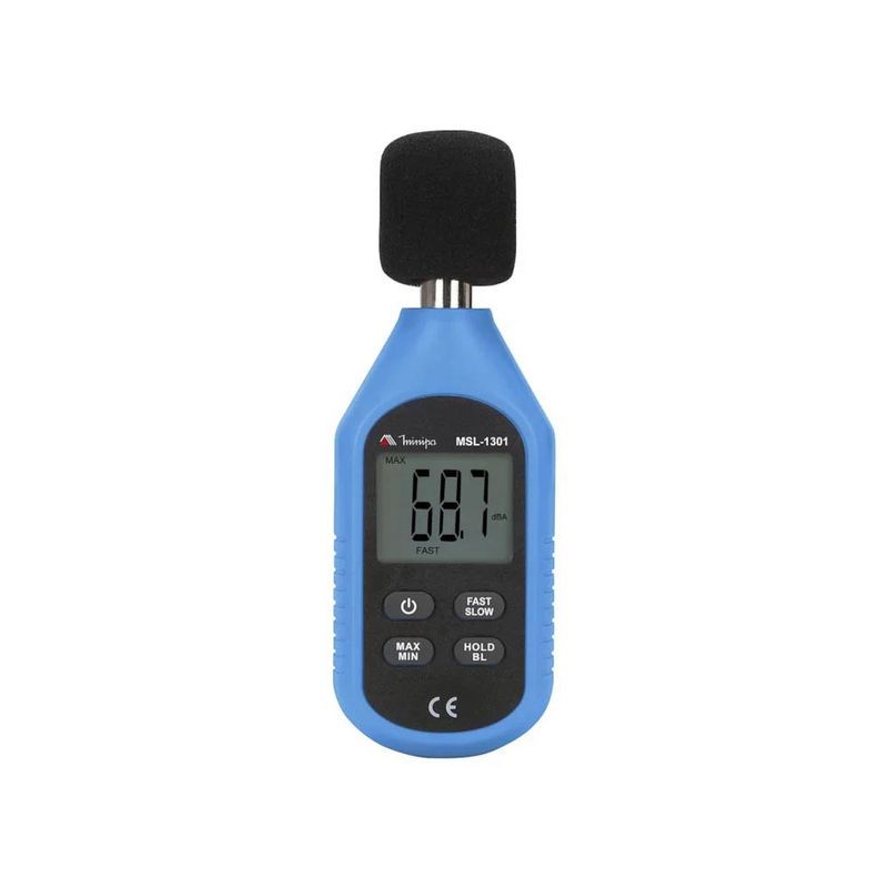 decibelímetro digital minipa msl 1301 (mp)