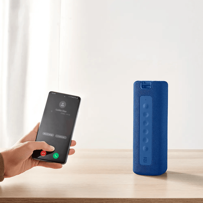 caixa de som xiaomi bluetooth a prova d agua azul xm567azu 16w (mp)