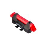 aparelho de iluminação luatek luz de alerta para bicicleta lk 026 (mp)