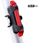 aparelho de iluminação luatek luz de alerta para bicicleta lk 026 (mp)
