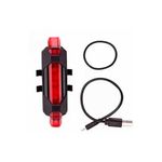 aparelho de iluminação luatek luz de alerta para bicicleta lk 026 (mp)