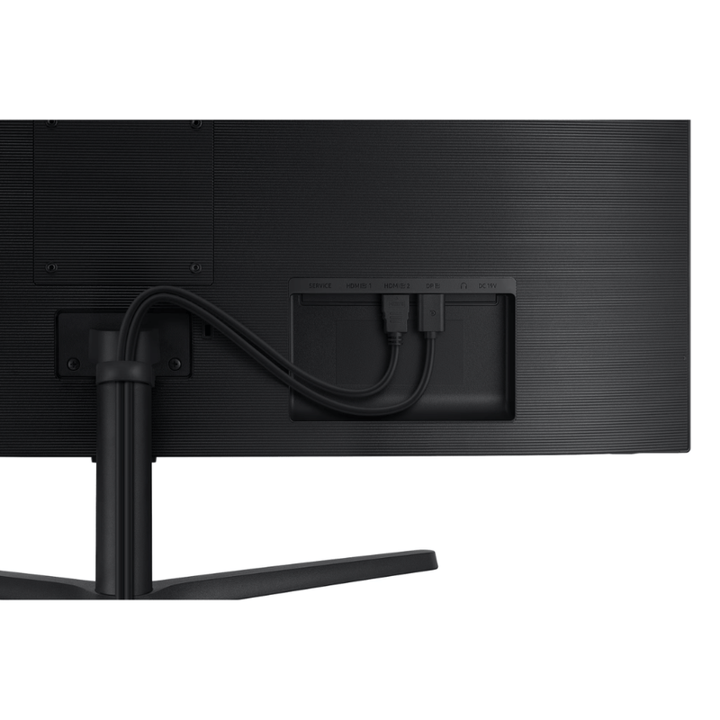 monitor samsung led 35" viewfinity s5 ultra wqhd 3440x1440 100hz hdmi e displayport ls34c500galmzd (mp)