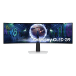 monitor gamer samsung led 49" odyssey oled g9 qhd 5120x1440 240hz hdmi e displayport ls49dg930slmzd 0.03ms (mp)