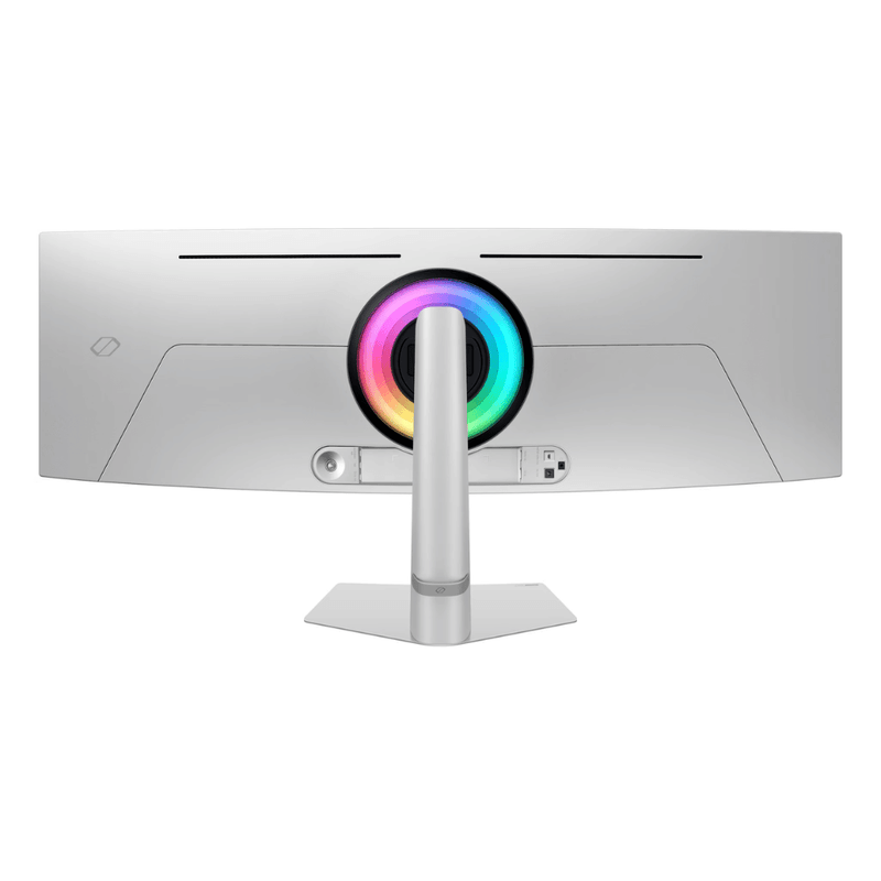 monitor gamer samsung led 49" odyssey oled g9 qhd 5120x1440 240hz hdmi e displayport ls49dg930slmzd 0.03ms (mp)