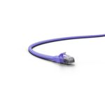 patch cord cabo de rede impact intelbras giga cat6 azul 4830099 1.5m (mp)