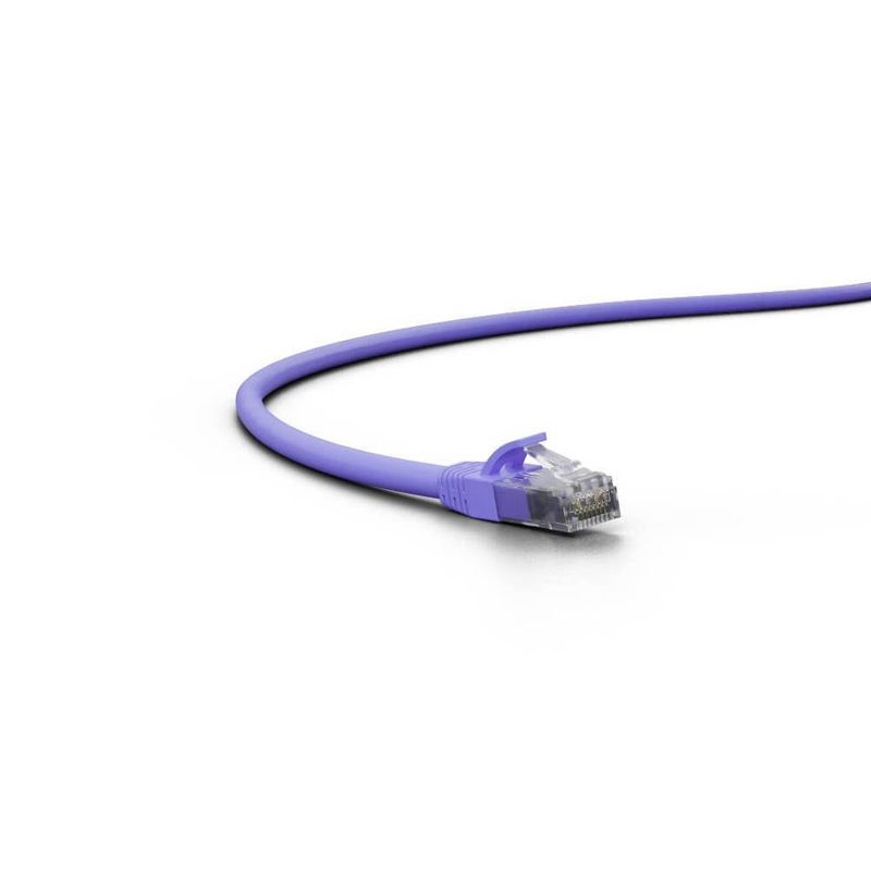 patch cord cabo de rede impact intelbras giga cat6 azul 4830099 1.5m (mp)