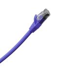 patch cord cabo de rede impact intelbras giga cat6 azul 4830099 1.5m (mp)