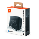 caixa de som portátil bluetooth jbl go essential 2 preto jblgoes2blkeu 3.1w (mp)