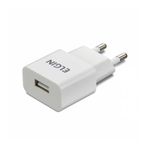 carregador de parede elgin com 1 saída usb 5v bivolt 27596 1a (mp)
