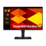 monitor gamer samsung led 24" s4 essential full hd ips 1920x1080 100hz hdmi e displayport ls24d400galmzd (mp)