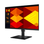 monitor gamer samsung led 24" s4 essential full hd ips 1920x1080 100hz hdmi e displayport ls24d400galmzd (mp)
