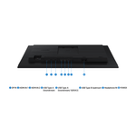 monitor gamer samsung led 24" s4 essential full hd ips 1920x1080 100hz hdmi e displayport ls24d400galmzd (mp)