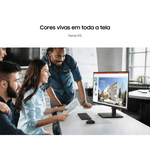 monitor gamer samsung led 24" s4 essential full hd ips 1920x1080 100hz hdmi e displayport ls24d400galmzd (mp)
