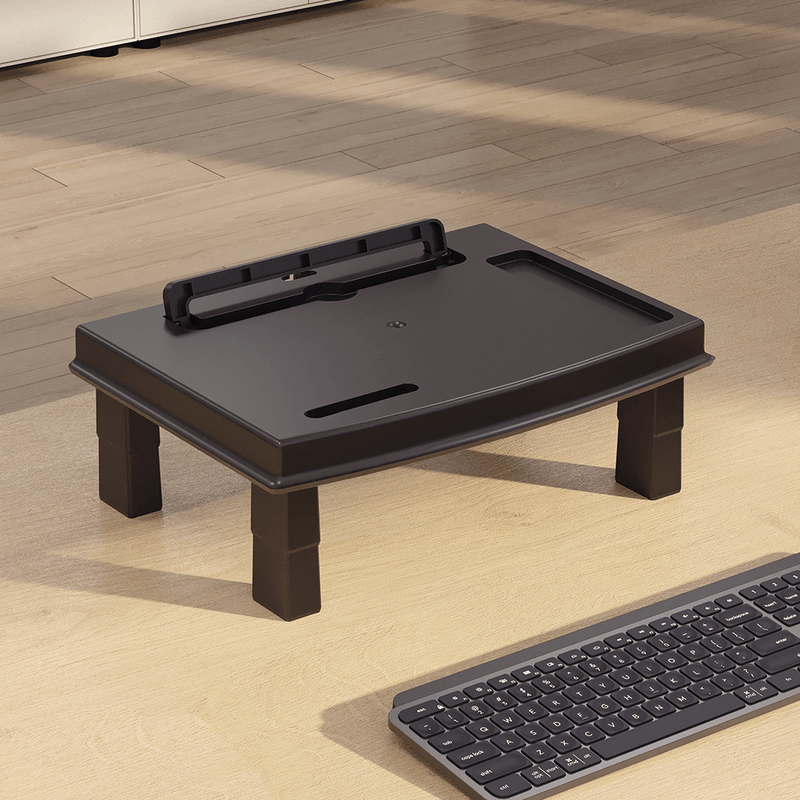 suporte reliza para monitor e notebook ergonew3 preto 88053 (mp)
