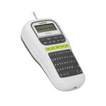 etiquetadora rotulador portátil brother pth110 com 3 fitas tz231 tze cinza pth110bk (mp)