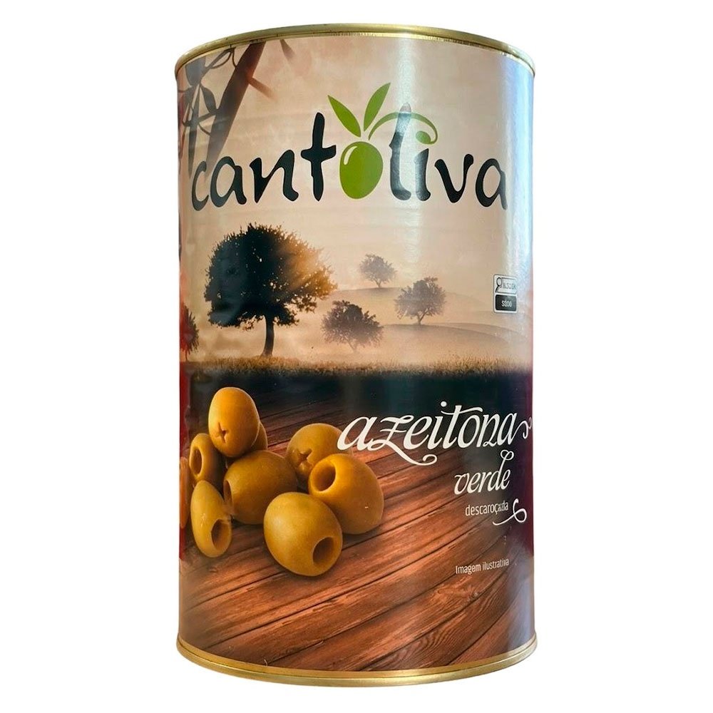Azeitona Verde Descaroçada Cantoliva 2kg (MP)
