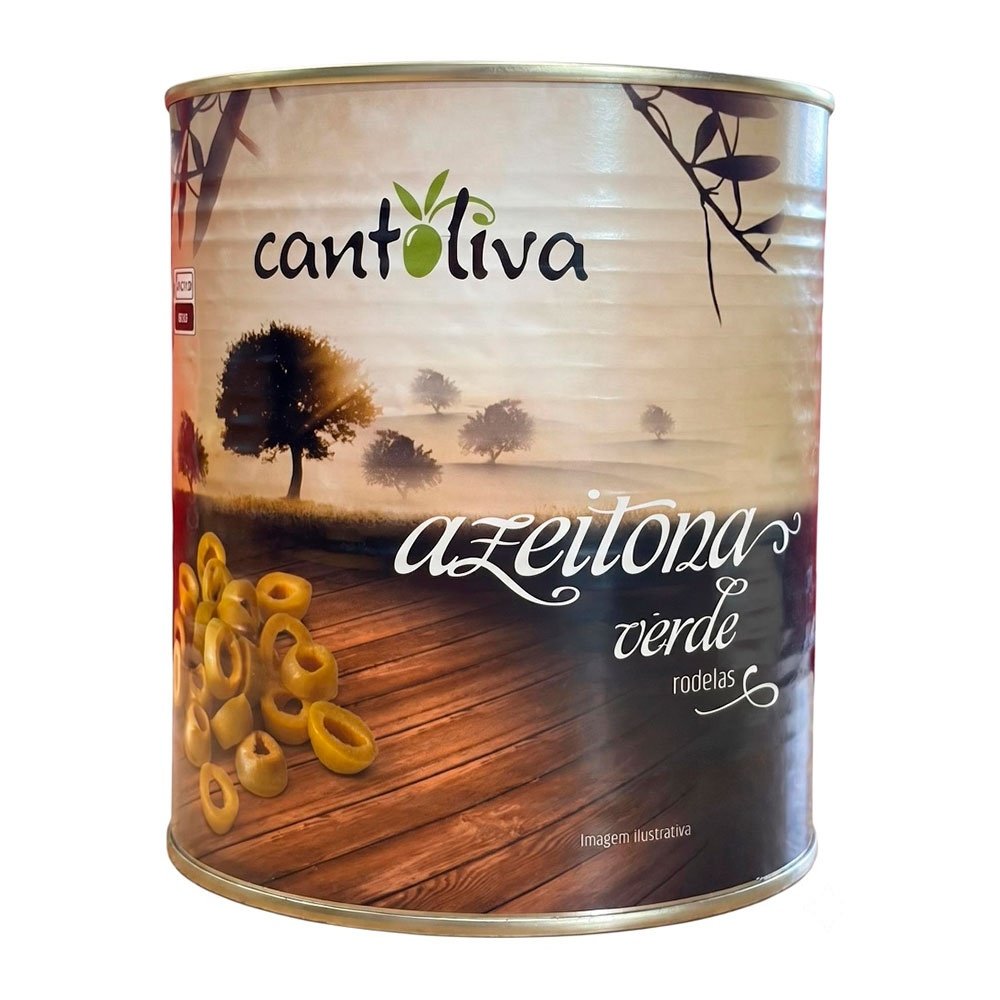 Azeitona Verde Em Rodelas Cantoliva 1,5kg (MP)