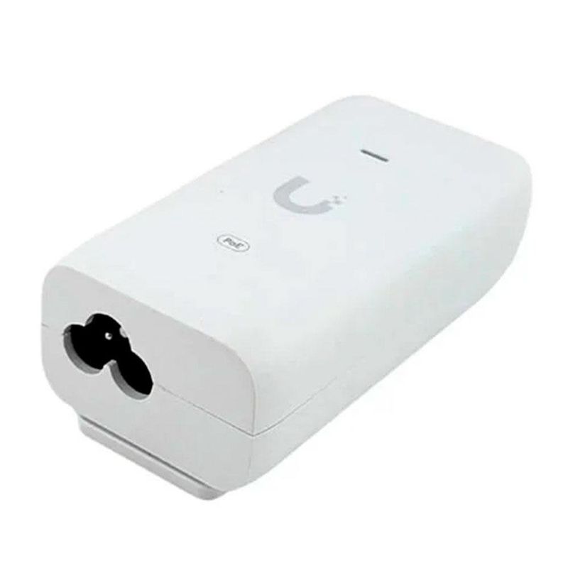 fonte injetor poe gigabit ubiquiti u-poe+ 30w (mp)