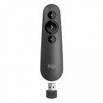 apresentador sem fio logitech r500s pointer vermelho (mp)