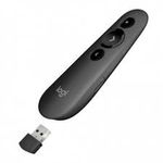 apresentador sem fio logitech r500s pointer vermelho (mp)