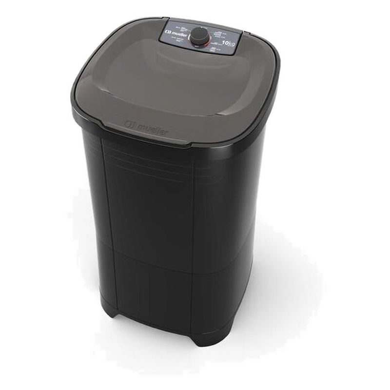 lavadora mueller 10kg mlt10 bpa6i 610003853 127v preto (mp)
