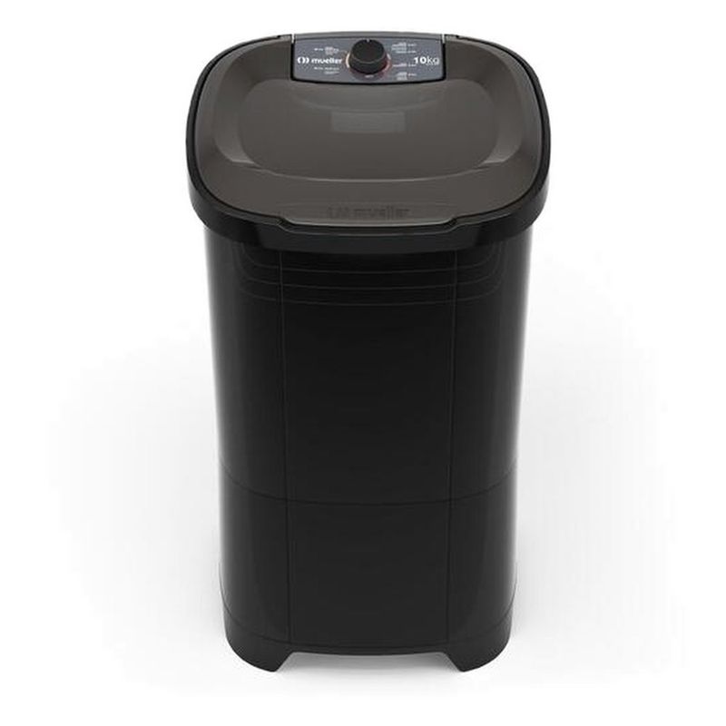lavadora mueller 10kg mlt10 bpa6i 610003853 127v preto (mp)