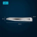 depurador de ar mondial 60cm 1028 dp60 01 127v 60hz (mp)