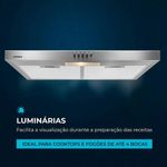 depurador de ar mondial 60cm 1028 dp60 01 127v 60hz (mp)