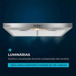 depurador de ar mondial 90cm dp90 01 127v 60hz (mp)